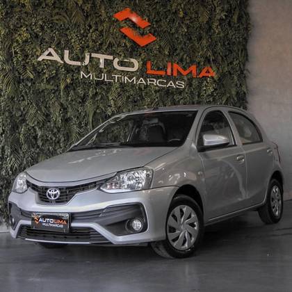 TOYOTA ETIOS 1.3 X 16V FLEX 4P MANUAL